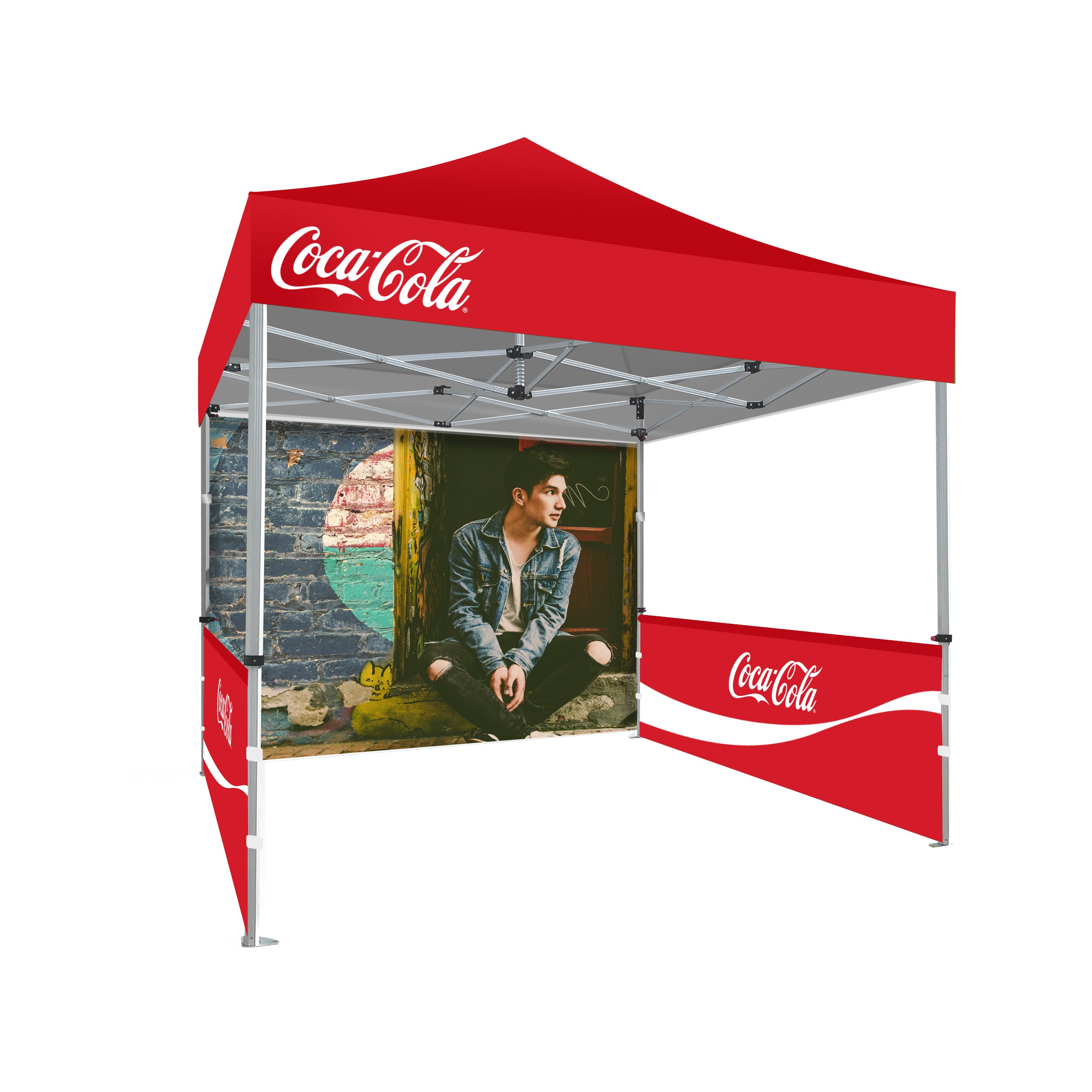 Promo Tents – Coca Cola Promotional Products & Display Solutions