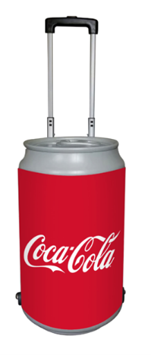 Rolling Can Cooler