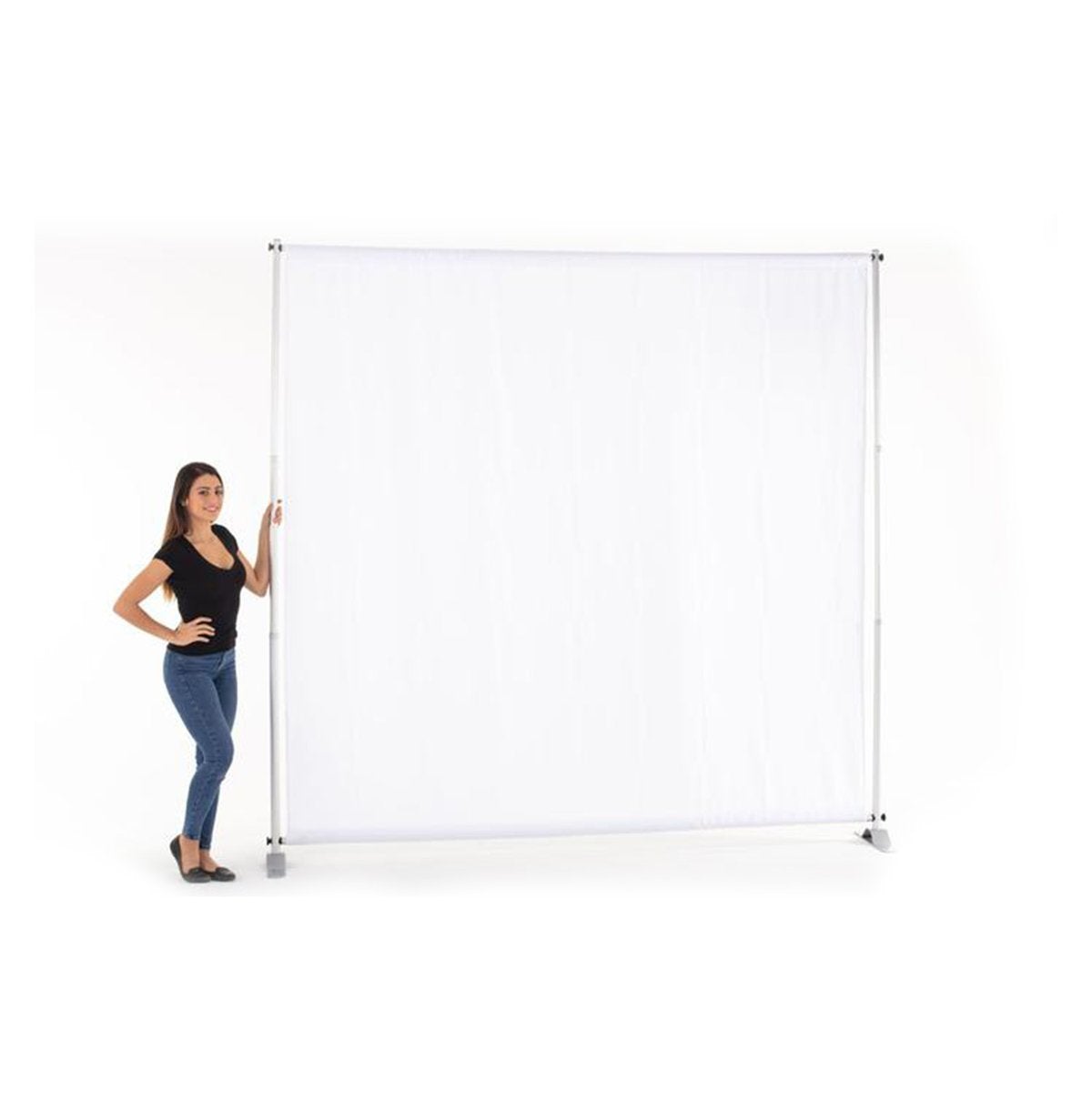 8' x 6' Adjustable Banner Stand