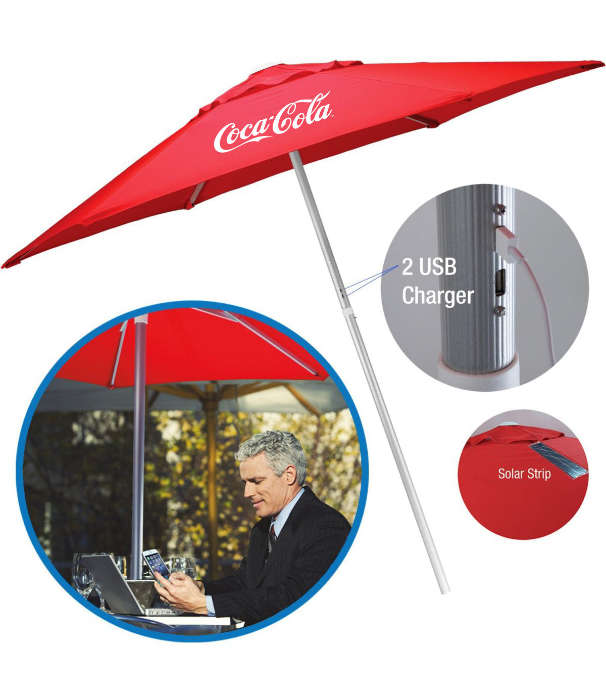 7′ Solar USB Market