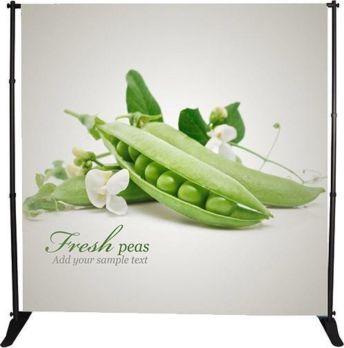 8' x 6' Adjustable Banner Stand