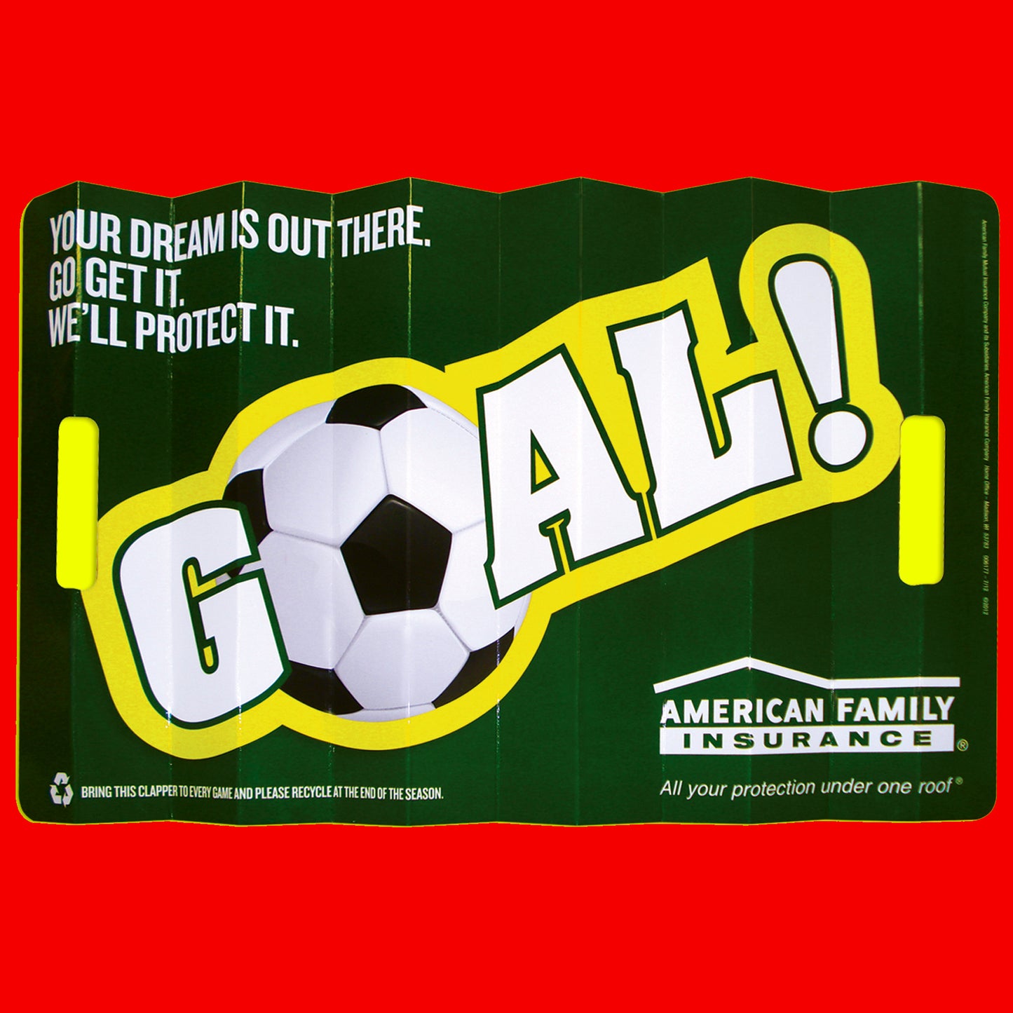 Digitally Printed Bang A Banner (11"x17")