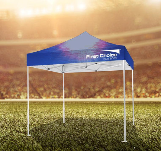 10' X 10' Tent w/ Full Color Canopy
