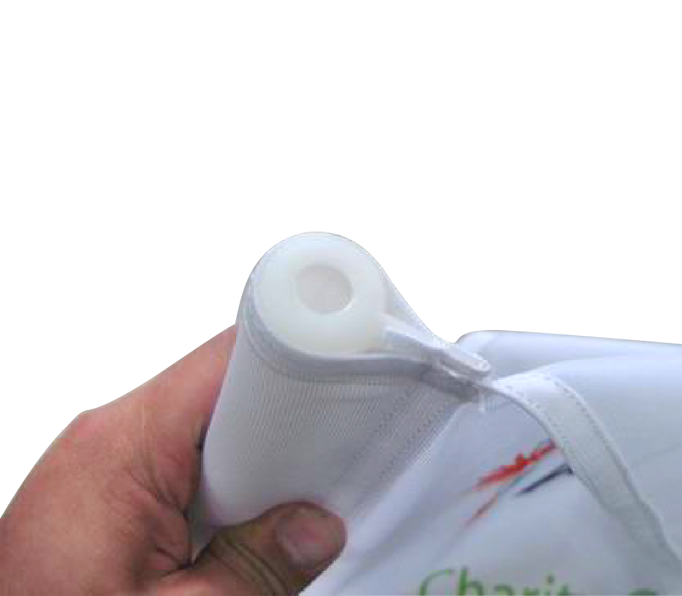 Double Sided Golf Flags w/ Tube