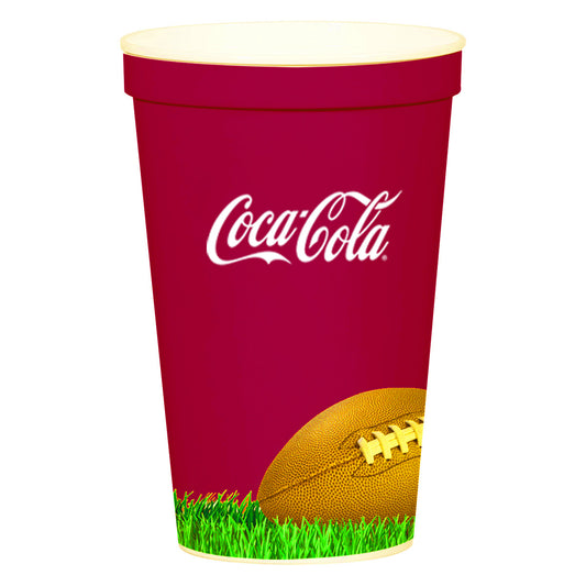 12 Oz. Full Color Stadium Cup