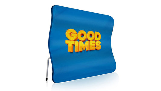 10' U-Shaped Tension Fabric Backdrop Display