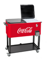 Rolling Vendor Cart Cooler