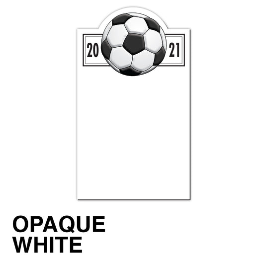 20 Mil Soccer Schedule Magnet - Full Color