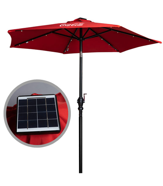 large coca cola patio umbrella tilts PICNIC TIME Enjoy Coke Outdoor Canopy Sunshade Beach 5.5 ft, Adjustable and Beach Chair Umbrella with Tilt Feature and Carry Bag for Outdoor Shade, (Red) : Patio Experience the perfect blend of modern aesthetics and premium protection with the 11 Coca-Cola - Best Pole In