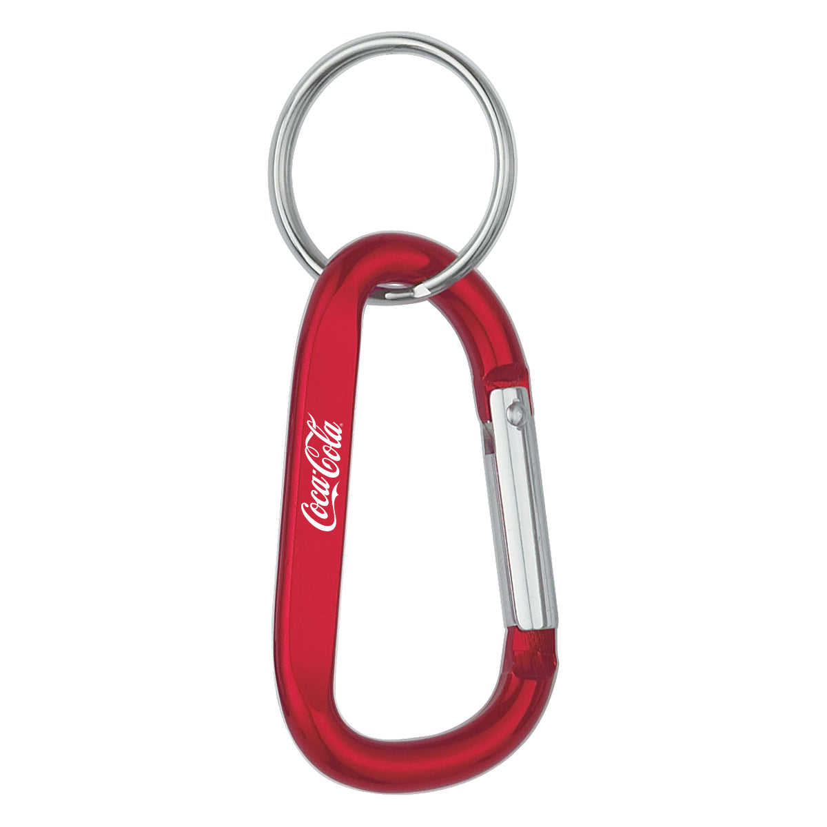 6mm Carabiner With Split Ring