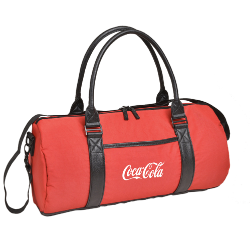 Duffle Bag Cooler Coca Cola Promotional Products Display Solutions