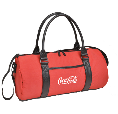 Coca cola online duffle bag