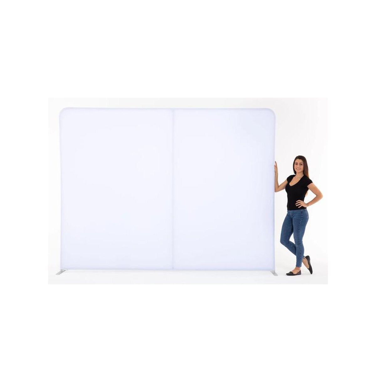10’ STRAIGHT TENSION FABRIC DISPLAY