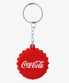 Beer Cap Keychain with Bottle Opener