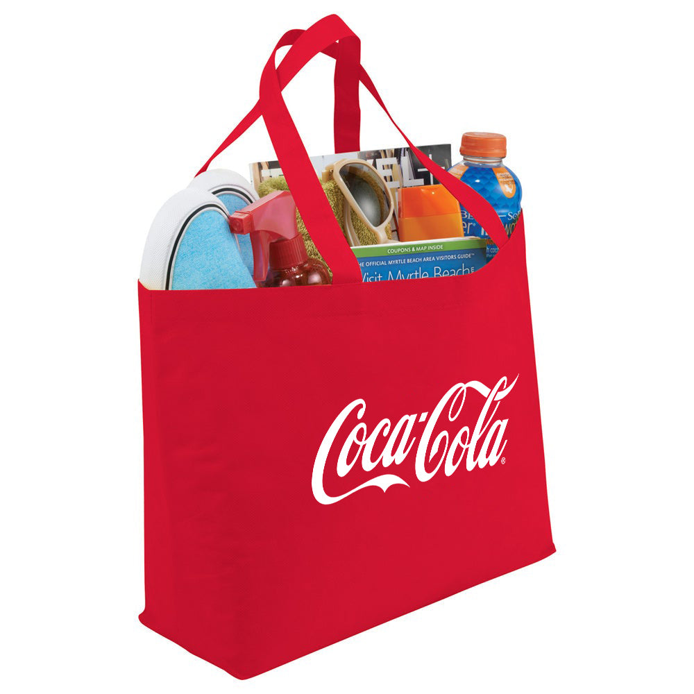 Big Boy Non-Woven Shopper Tote