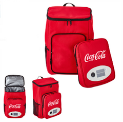 Coca cola hot sale backpack cooler