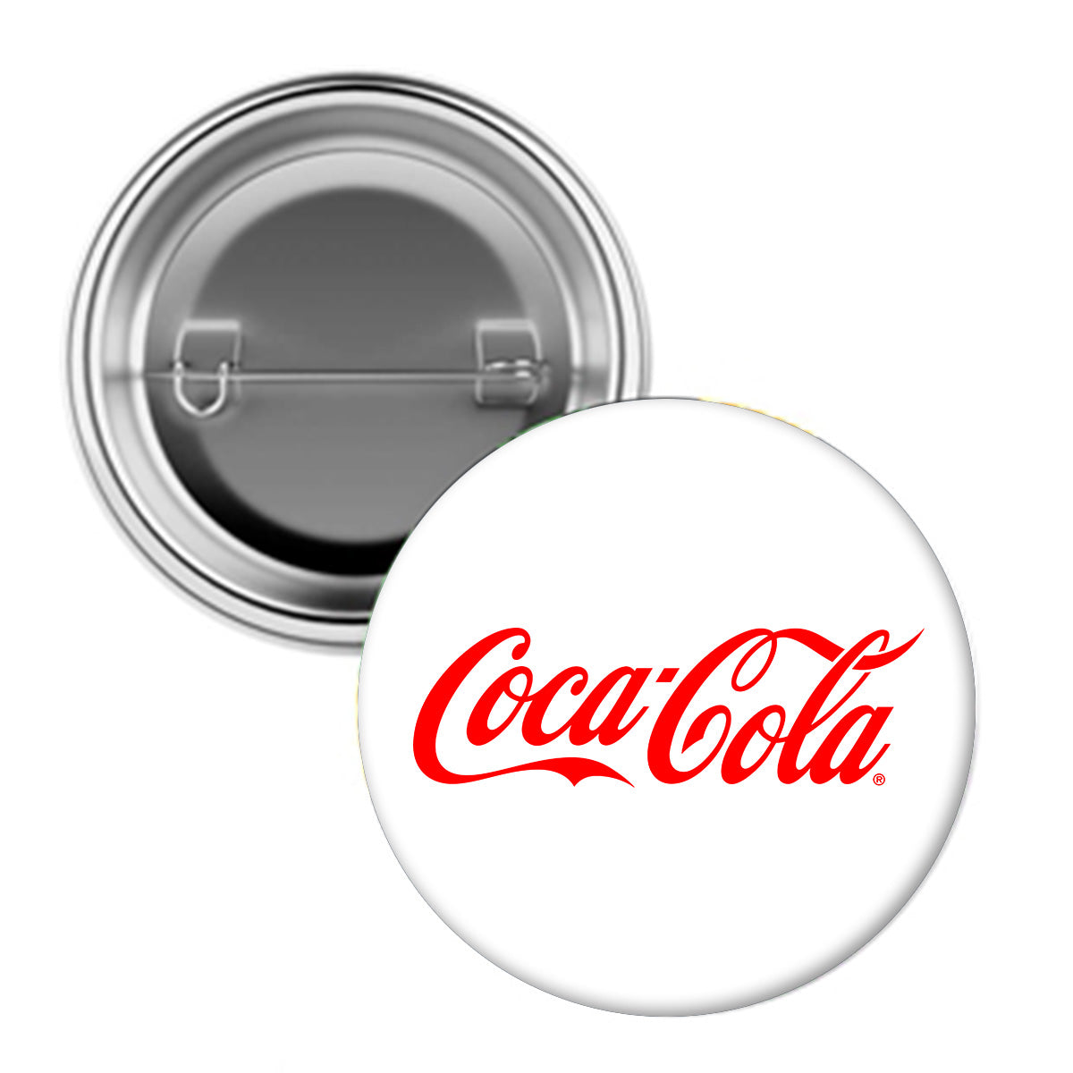 Full Color Lapel Pin Back Button