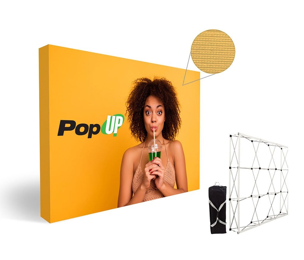 10x8 Hassle Free Backdrop Display