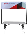 OVERHEAD 6' TABLE TOP DISPLAY