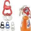 Keyrings Carabiner with Bottle Opener