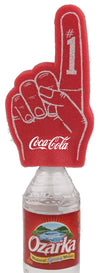 Mini #1 Foam Hand with Bottom Slit (6.5")