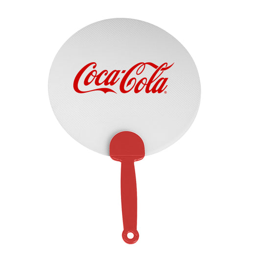 PLASTIC HAND FAN
