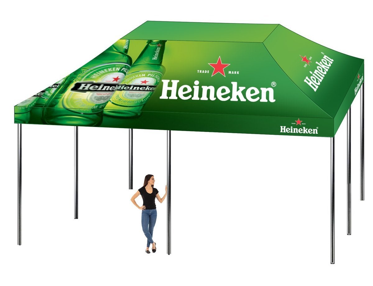 20' X 20' Tent w/ Full Color Canopy