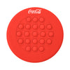 PUSH POP STRESS RELIEVER FLYING DISC