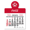 Soccer Ball Peel-N-Stick® Calendar