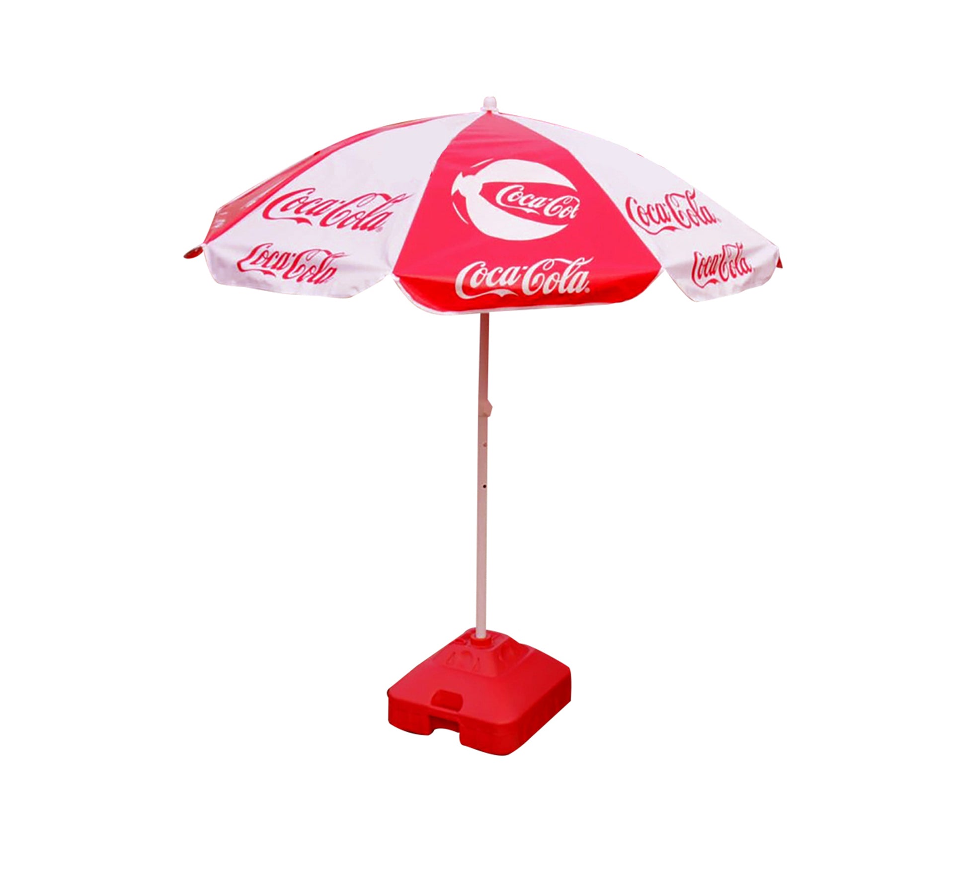 Patio Vinyl Umbrella – Coca Cola Promotional Products & Display Solutions