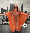 Raincoat Poncho in Soccer Ball